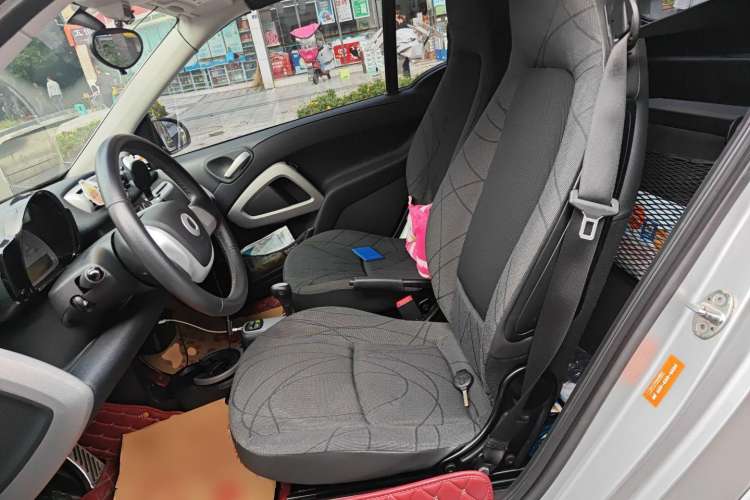 Used smart fortwo 2012 1.0 MHD Convertible Passion Edition Left Front Seat