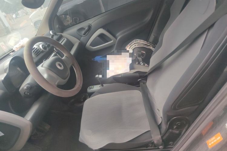 Used smart fortwo 2012 1.0 MHD Hardtop Comfort Edition Left Front Seat