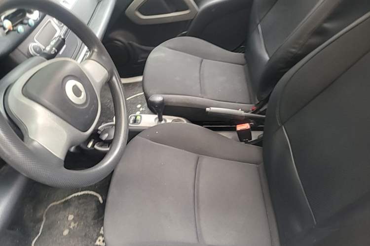 Used smart fortwo 2012 1.0 MHD Hardtop Comfort Edition Left Front Seat