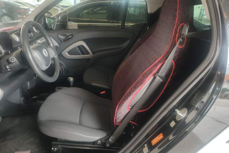 Used smart fortwo 2012 1.0 MHD Hardtop Comfort Edition Left Front Seat