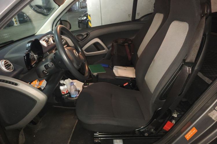 Used smart fortwo 2012 1.0 MHD Hardtop Standard Edition Left Front Seat