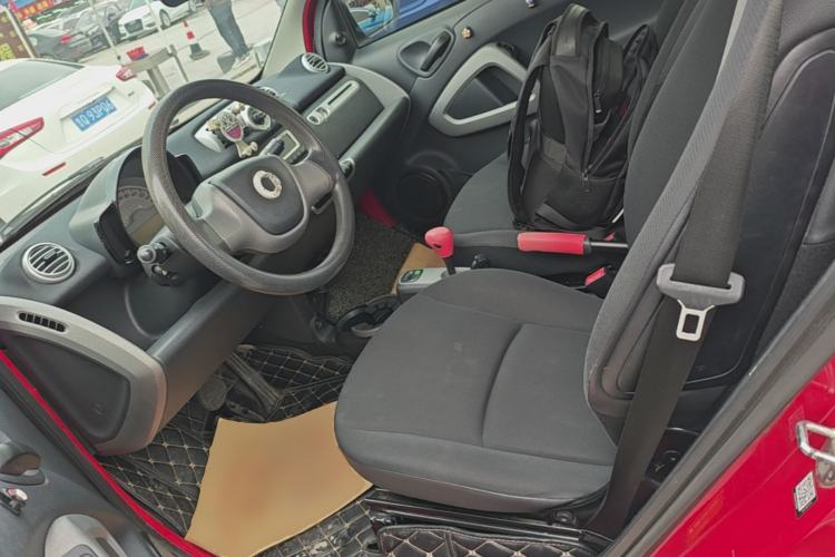 Used smart fortwo 2012 1.0 MHD Hardtop Comfort Edition Left Front Seat