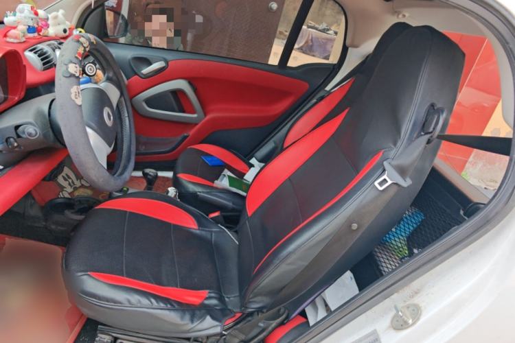 Used smart fortwo 2012 1.0 MHD Hardtop Comfort Edition Left Front Seat