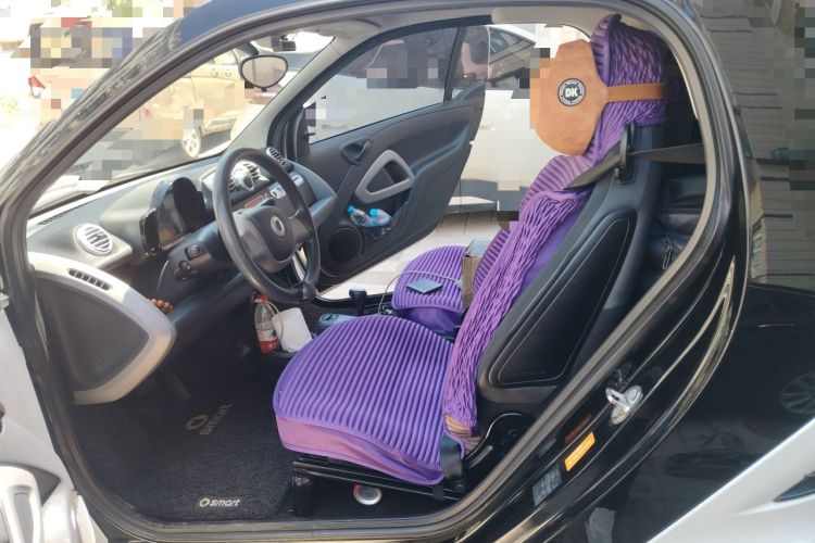 Used smart fortwo 2012 1.0 MHD Hardtop Standard Edition Left Front Seat