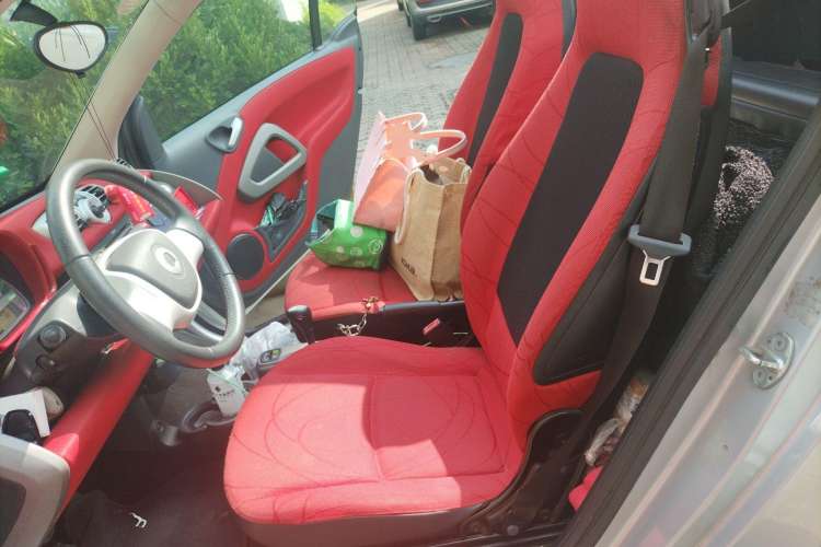 Used smart fortwo 2012 1.0 MHD Convertible Passion Edition Left Front Seat