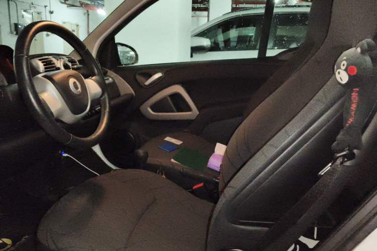 Used smart fortwo 2012 1.0 MHD Hardtop Standard Edition Left Front Seat