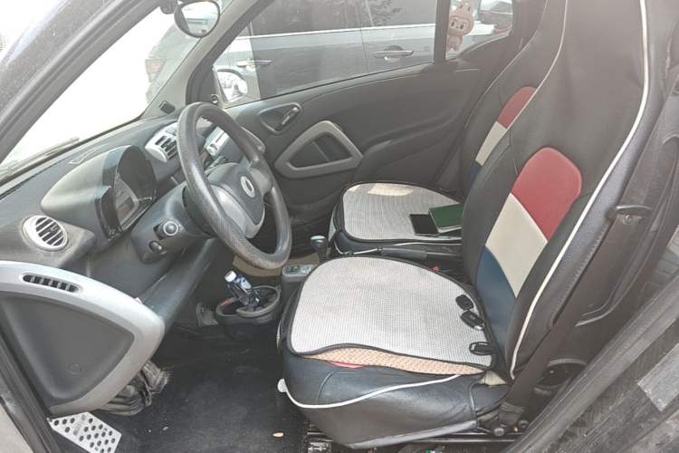 Used smart fortwo 2012 1.0 MHD Hardtop Standard Edition Left Front Seat