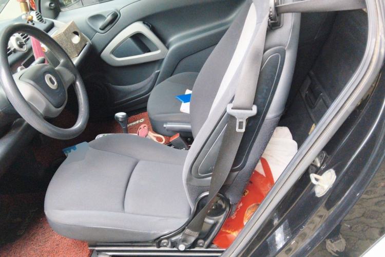 Used smart fortwo 2012 1.0 MHD Hardtop Comfort Edition Left Front Seat