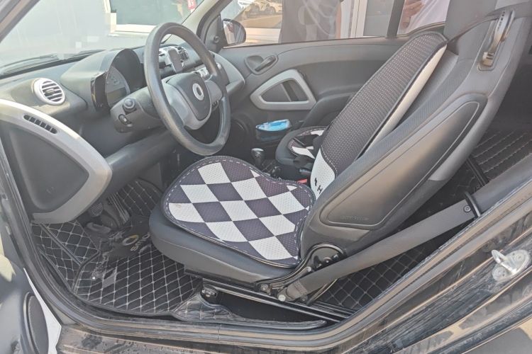 Used smart fortwo 2012 1.0 MHD Hardtop Standard Edition Left Front Seat