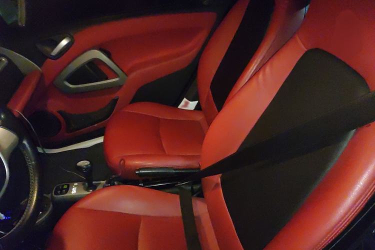 Used smart fortwo 2012 1.0 MHD Convertible Passion Edition Left Front Seat
