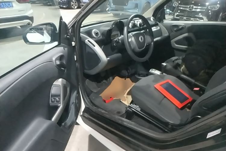 Used smart fortwo 2012 1.0 MHD Hardtop Comfort Edition Left Front Seat