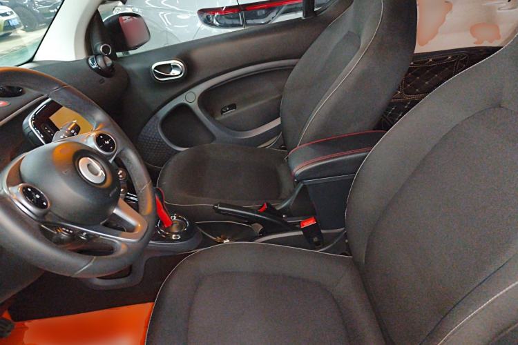 Used smart fortwo 2012 1.0 MHD Hardtop Comfort Edition Left Front Seat
