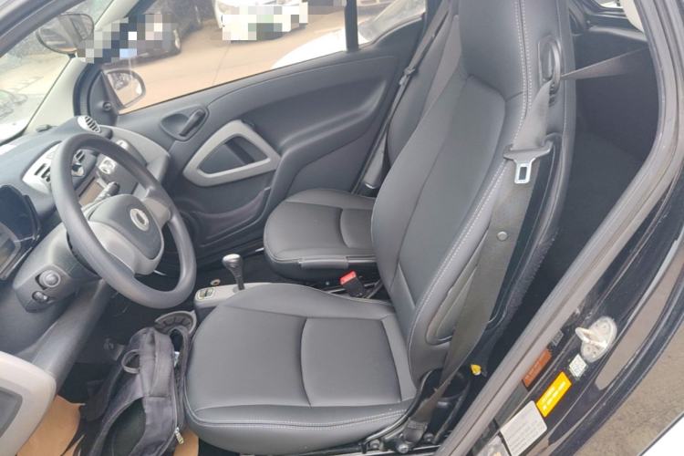 Used smart fortwo 2012 1.0 MHD Hardtop Comfort Edition Left Front Seat