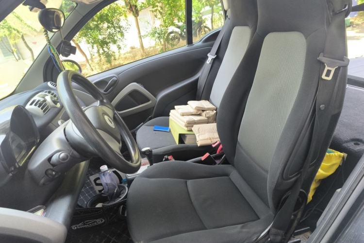 Used smart fortwo 2012 1.0 MHD Hardtop Standard Edition Left Front Seat