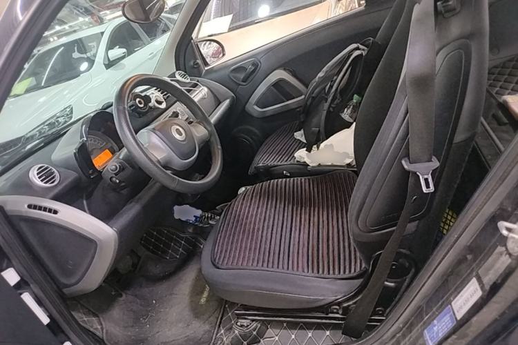 Used smart fortwo 2012 1.0 MHD Hardtop Standard Edition Left Front Seat