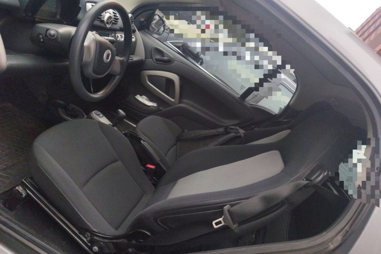 Used smart fortwo 2012 1.0 MHD Hardtop Standard Edition Left Front Seat