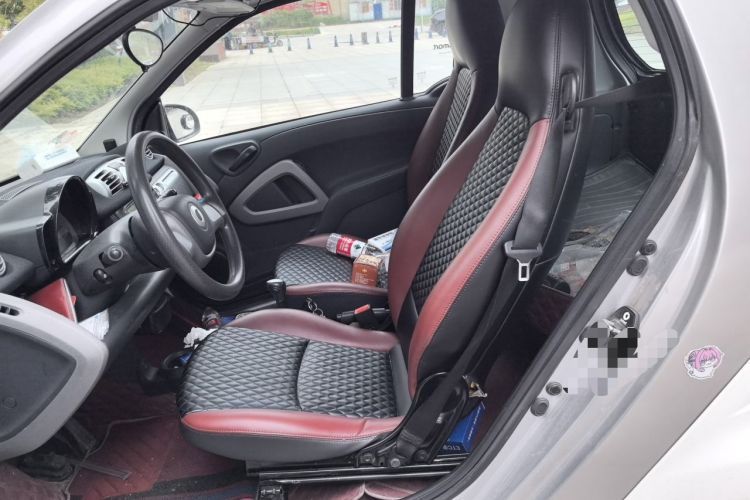 Used smart fortwo 2012 1.0 MHD Hardtop Standard Edition Left Front Seat