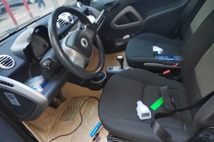 Used smart fortwo 2012 1.0 MHD Hardtop Comfort Edition Left Front Seat