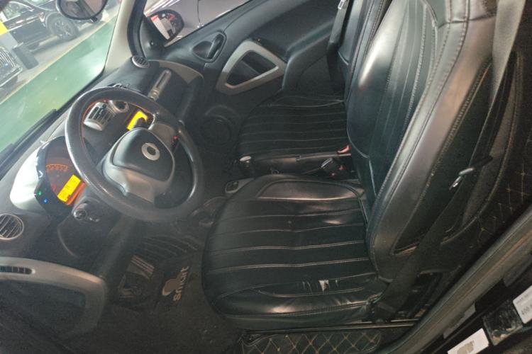 Used smart fortwo 2012 1.0 MHD Hardtop Standard Edition Left Front Seat