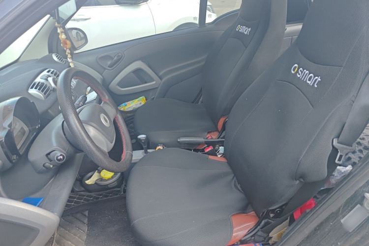 Used smart fortwo 2012 1.0 MHD Hardtop Standard Edition Left Front Seat