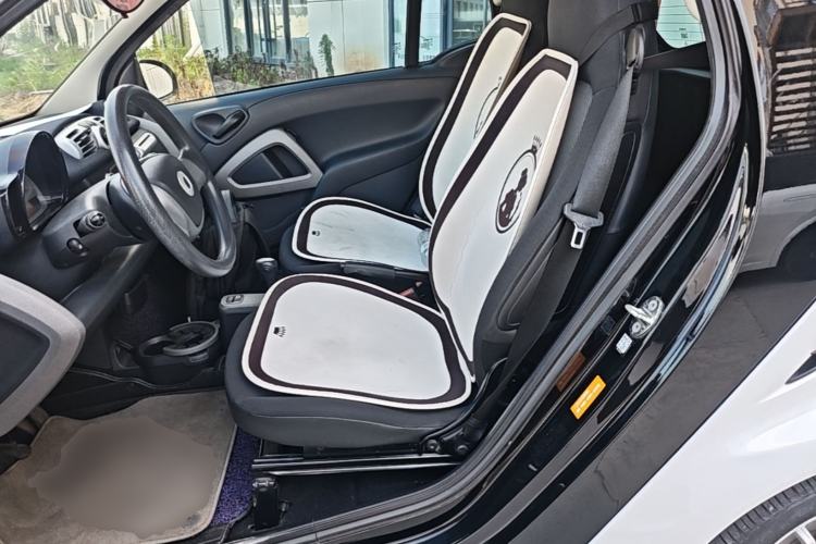 Used smart fortwo 2012 1.0 MHD Hardtop Standard Edition Left Front Seat