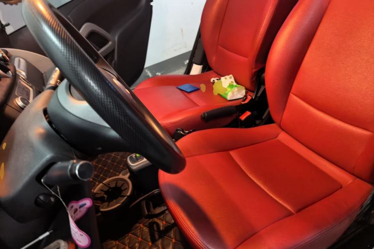 Used smart fortwo 2012 1.0 MHD Hardtop Standard Edition Left Front Seat