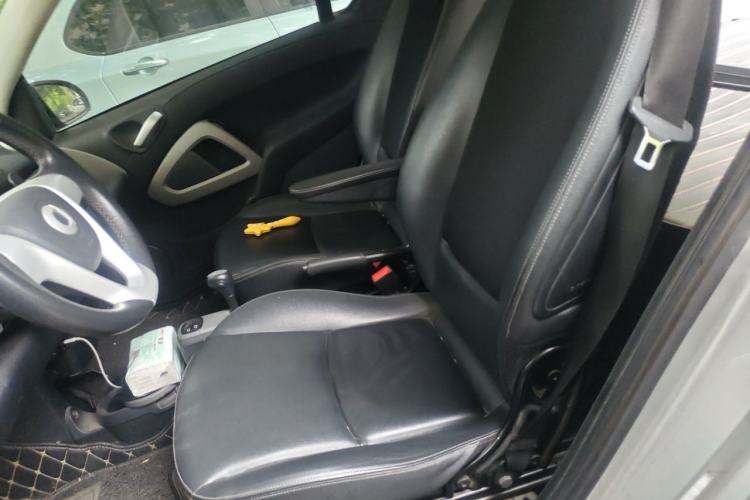 Used smart fortwo 2012 1.0T Convertible Passion Edition Left Front Seat