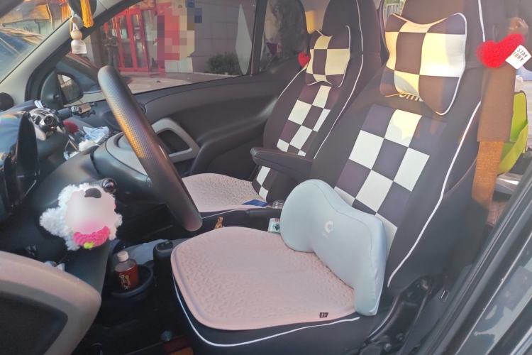 Used smart fortwo 2012 1.0 MHD Hardtop Comfort Edition Left Front Seat