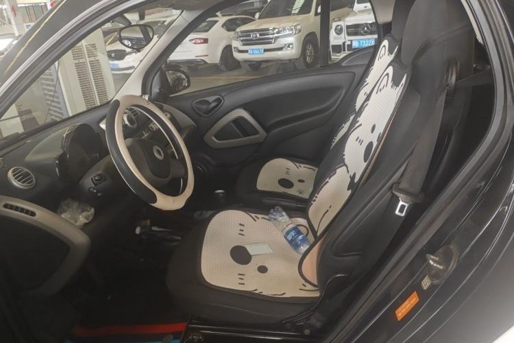 Used smart fortwo 2012 1.0 MHD Hardtop Standard Edition Left Front Seat