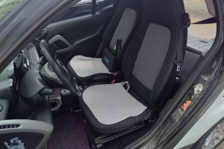 Used smart fortwo 2012 1.0 MHD Hardtop Standard Edition Left Front Seat