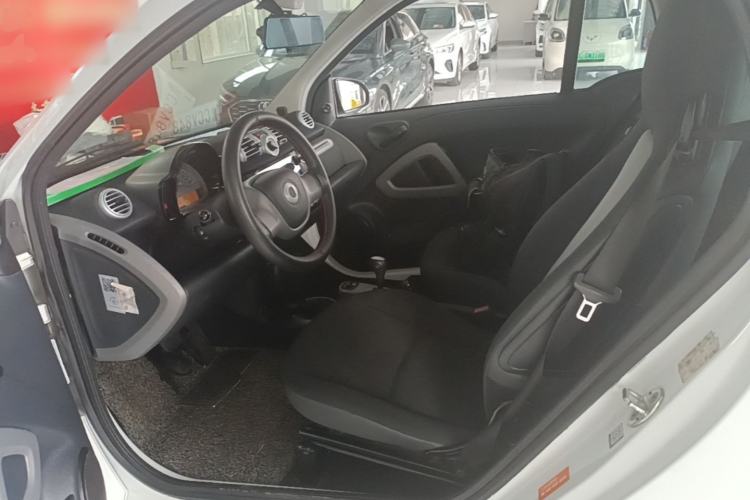 Used smart fortwo 2012 1.0 MHD Hardtop Comfort Edition Left Front Seat