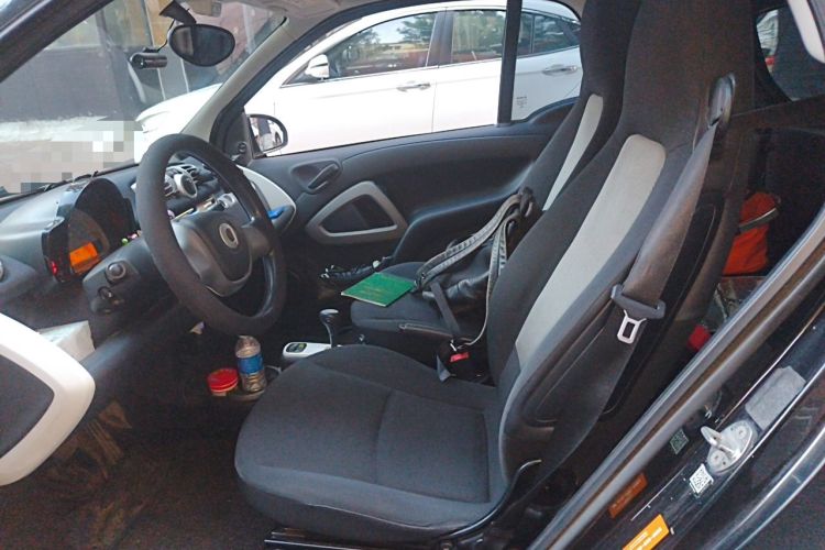 Used smart fortwo 2012 1.0 MHD Hardtop Standard Edition Left Front Seat