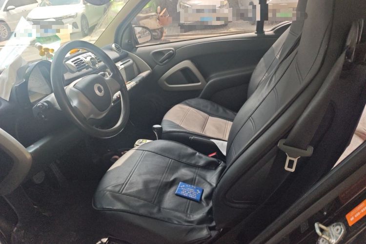 Used smart fortwo 2012 1.0 MHD Hardtop Standard Edition Left Front Seat
