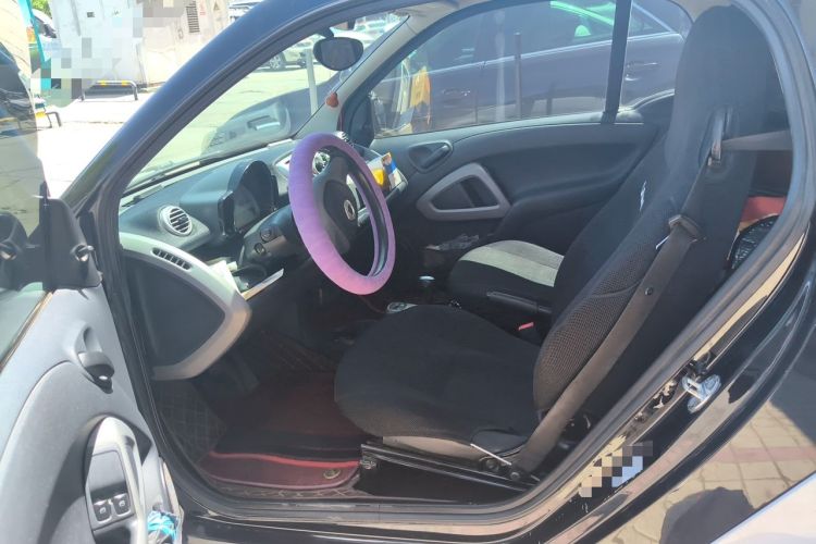 Used smart fortwo 2012 1.0 MHD Hardtop Standard Edition Left Front Seat