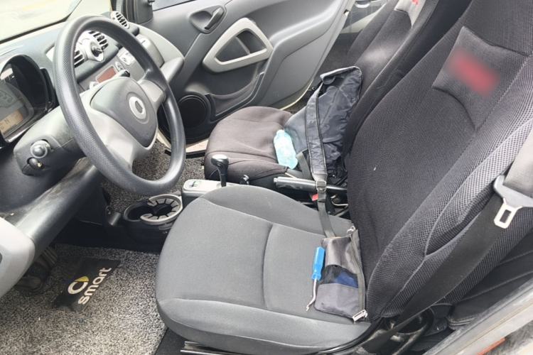 Used smart fortwo 2012 1.0 MHD Hardtop Standard Edition Left Front Seat