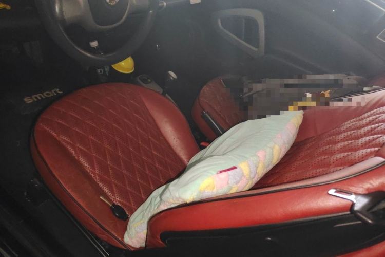 Used smart fortwo 2012 1.0 MHD Hardtop Standard Edition Left Front Seat