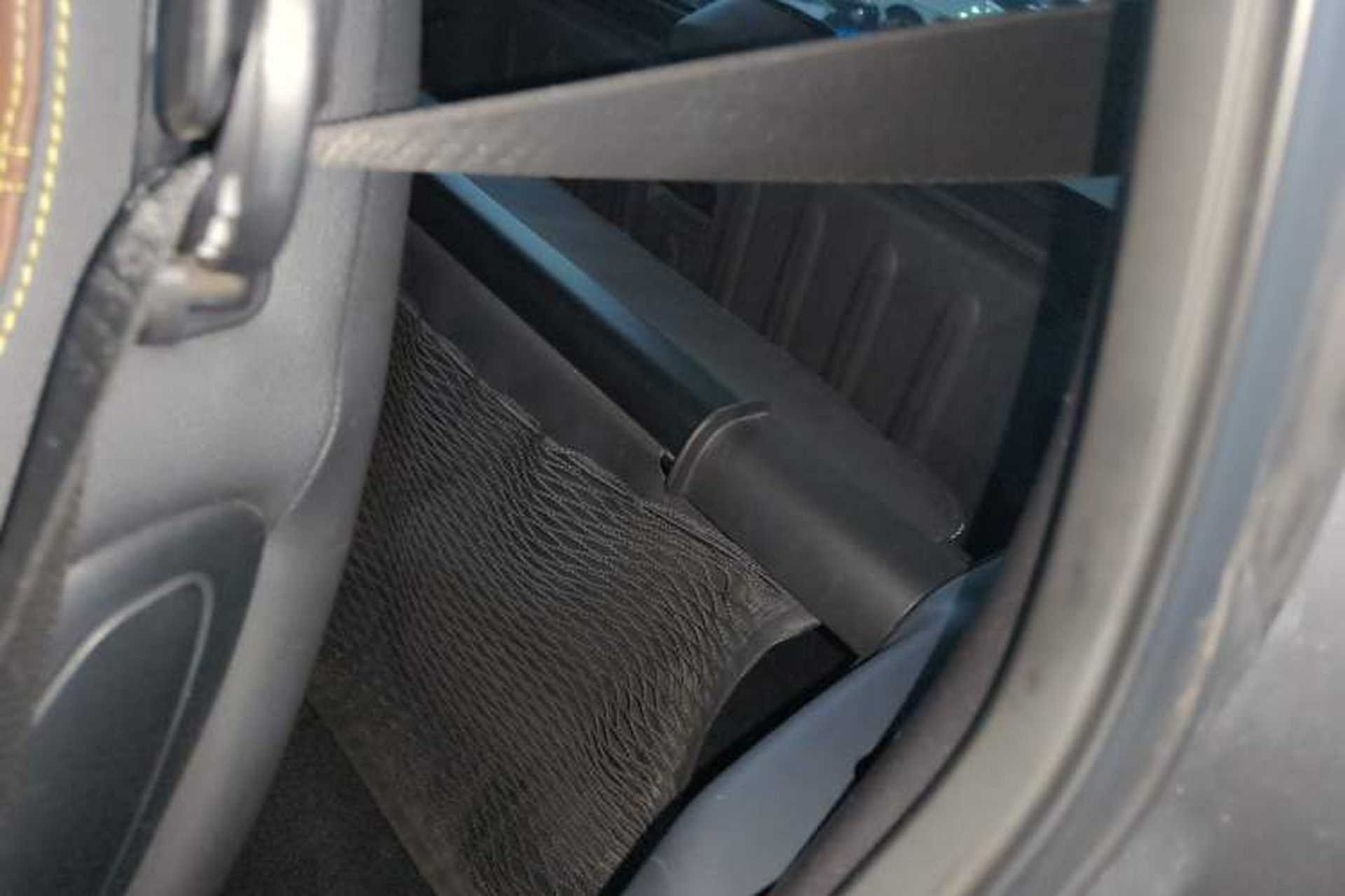 Used smart fortwo 2012 1.0 MHD Hardtop Passion Edition Left Rear Seat