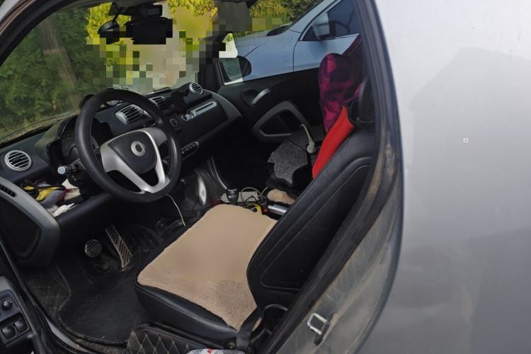 Used smart fortwo 2012 1.0T Hardtop Passion Edition Left Rear Seat