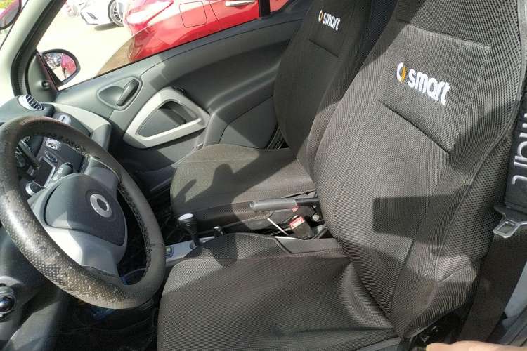 Used smart fortwo 2012 1.0 MHD Hardtop Standard Edition Left Rear Seat