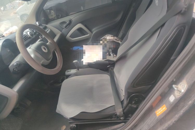 Used smart fortwo 2012 1.0 MHD Hardtop Comfort Edition Left Rear Seat