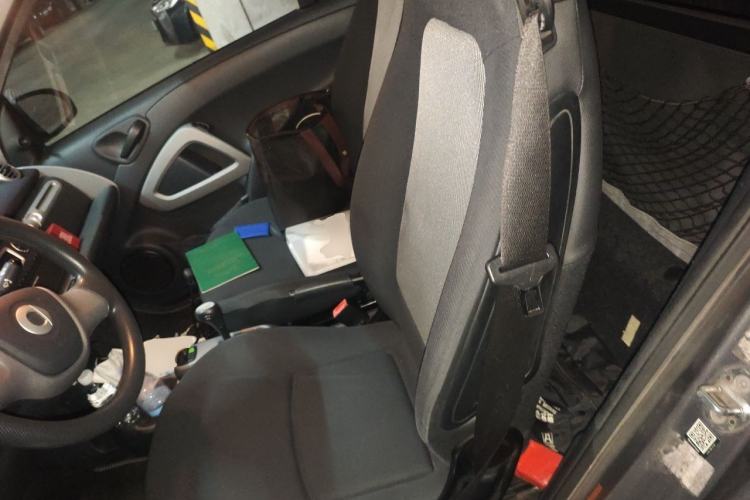 Used smart fortwo 2012 1.0 MHD Hardtop Standard Edition Left Rear Seat