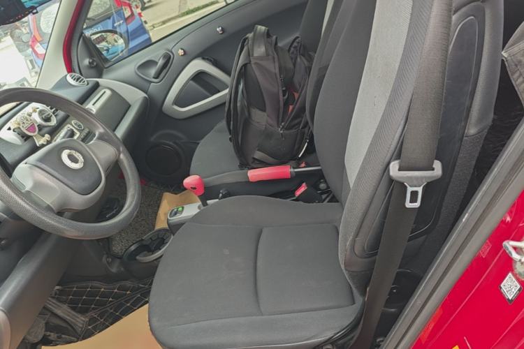Used smart fortwo 2012 1.0 MHD Hardtop Comfort Edition Left Rear Seat