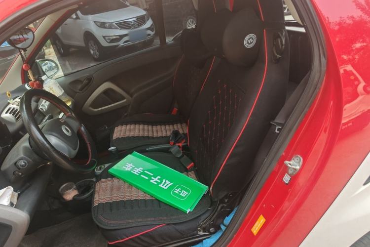 Used smart fortwo 2012 1.0 MHD Hardtop Standard Edition Left Rear Seat