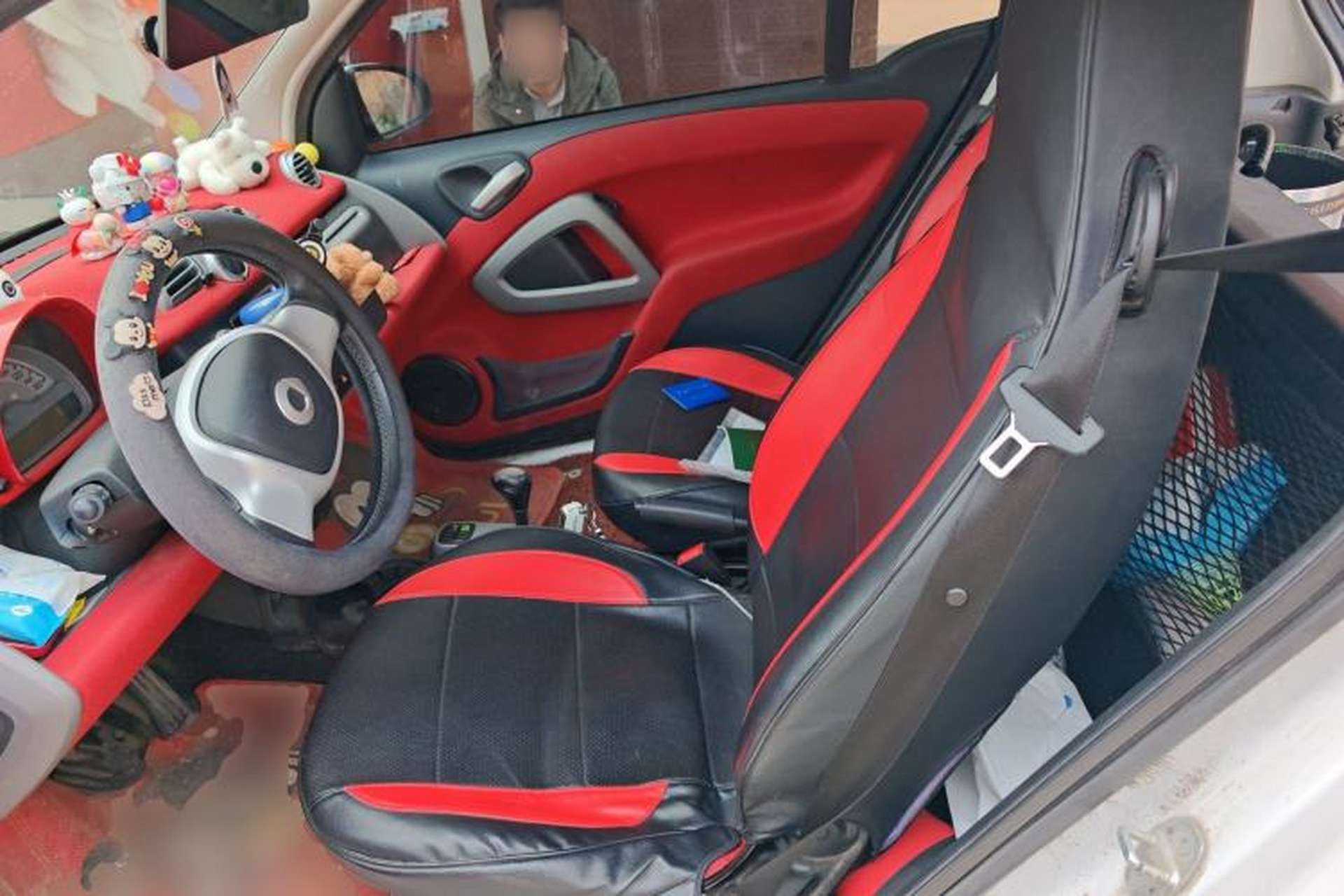 Used smart fortwo 2012 1.0 MHD Hardtop Comfort Edition Left Rear Seat