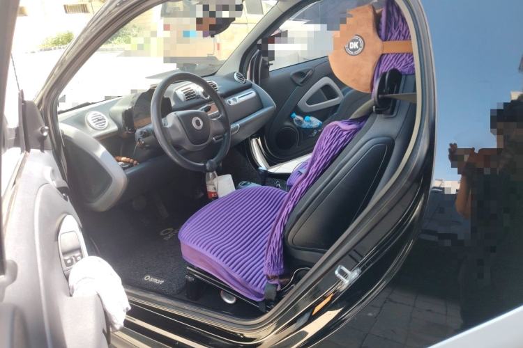 Used smart fortwo 2012 1.0 MHD Hardtop Standard Edition Left Rear Seat