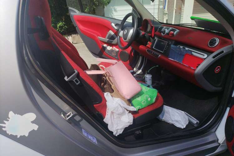 Used smart fortwo 2012 1.0 MHD Convertible Passion Edition Left Rear Seat