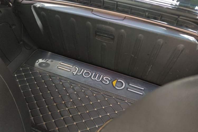 Used smart fortwo 2012 1.0 MHD Convertible Passion Edition Left Rear Seat
