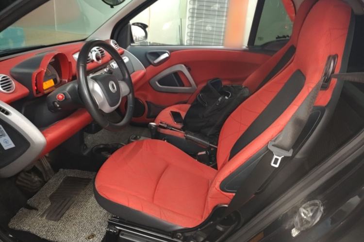 Used smart fortwo 2012 1.0 MHD Hardtop Passion Edition Left Rear Seat