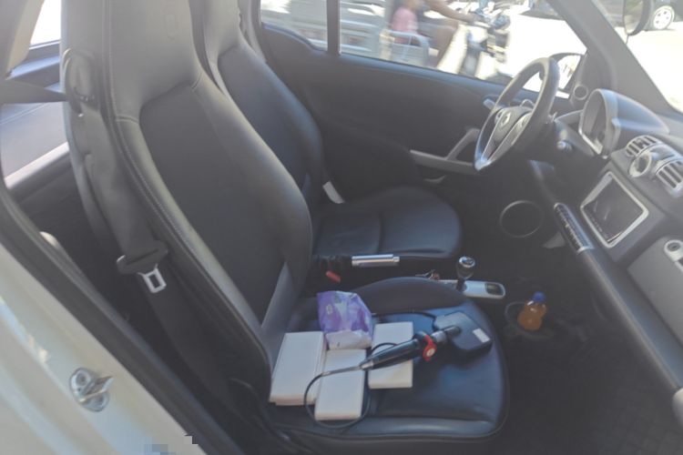 Used smart fortwo 2012 1.0T Bosu Xclusive Edition Left Rear Seat