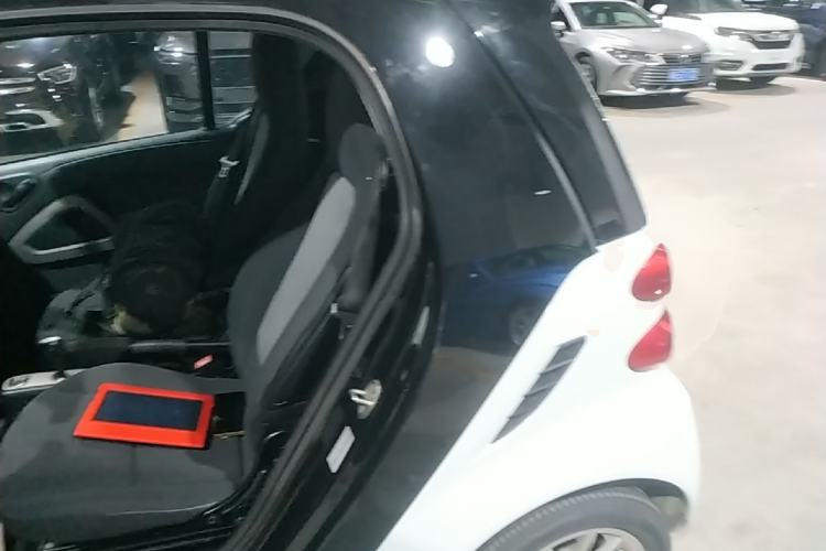 Used smart fortwo 2012 1.0 MHD Hardtop Comfort Edition Left Rear Seat